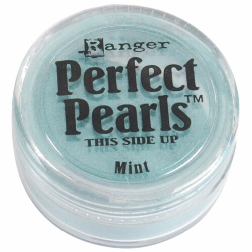 Ranger Perfect Pearls Pigment Powder .25oz-Mint Perspective: front