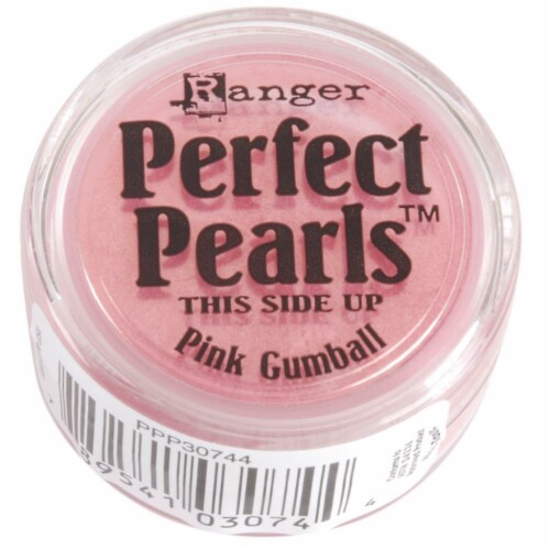 Ranger Perfect Pearls Pigment Powder .25oz-Pink Gumball Perspective: front