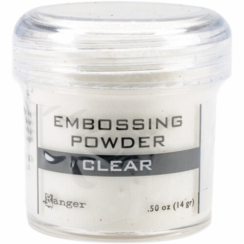 Ranger Embossing Powder-Clear Perspective: front
