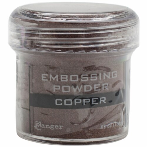 Ranger Embossing Powder-Copper Perspective: front