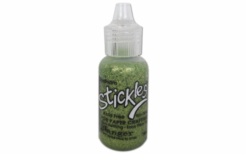 Stickles Glitter Glue .5oz-Seafoam Perspective: front