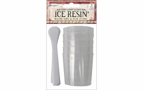 183 DIY Epoxy Resin Mixing Cups with Stirrers, Disposable Cups, Dropping  Pipette, PACK - Kroger