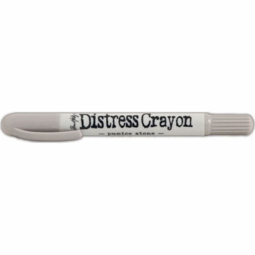 Tim Holtz Distress Crayons-Pumice Stone Perspective: front