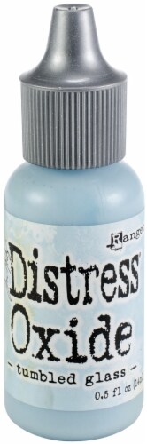 Tim Holtz Distress Oxides Reinker-Tumbled Glass Perspective: front