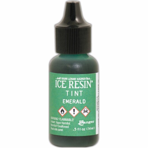 Ice Resin Tints .5oz -Emerald Perspective: front