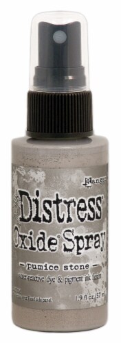 Tim Holtz Distress Oxide Spray 1.9fl oz-Pumice Stone Perspective: front