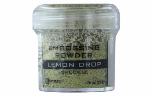 Ranger Embossing Powder-Lemon Drop Perspective: front
