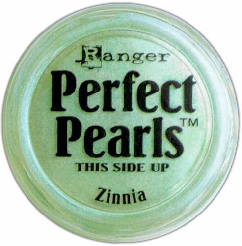 Ranger Perfect Pearls Pigment Powder .25oz-Zinnia Perspective: front