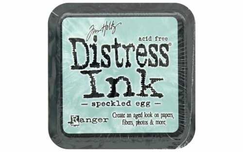 Tim Holtz Distress Ink Pad-Speckled Egg Perspective: front