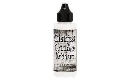Tim Holtz Distress Collage Medium 2oz Perspective: front