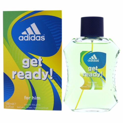 Get Ready by Adidas for Men - 3.4 oz EDT Spray Perspective: front