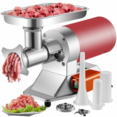 Vevor Commercial 550Lbs/H Electric Meat Grinder 1.1Hp Sausage Stuffer Maker Perspective: front