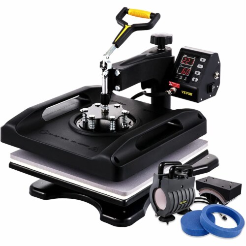 Vevor Heat Press Machine Sublimation Machine 15 X 15 Inch 5 In 1