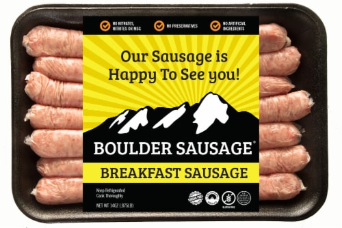 Boulder Sausage Breakfast Links Perspective: front