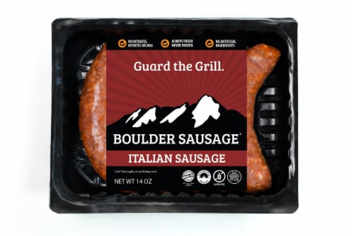 Boulder Italian Sausage Link Perspective: front