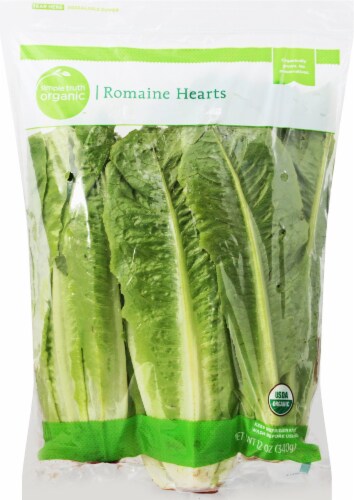 Simple Truth Organic™ Romaine Hearts Perspective: front