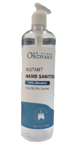 Orchard 75% Alcohol Hand Sanitizer Perspective: front