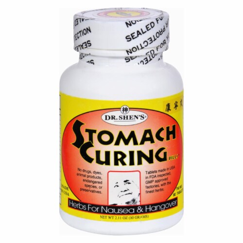 Dr. Shen's  Stomach Curing for Nausea Perspective: front