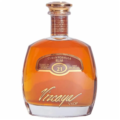 Vizcaya VXOP Cuban Formula No. 21 Rum Perspective: front