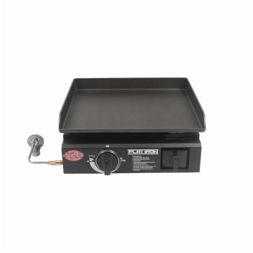 T-Fal 4-Burger Portable Curved Grill Griddle With Non-Stick Plates 1400W  6361S1