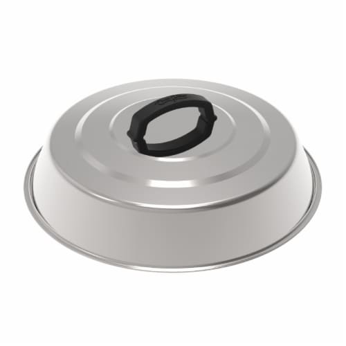 Char-Griller Circular Melting Dome Perspective: front