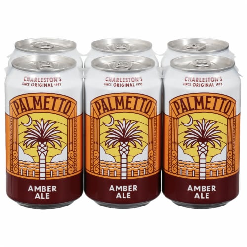 Palmetto Brewing Company Amber Ale Perspective: front