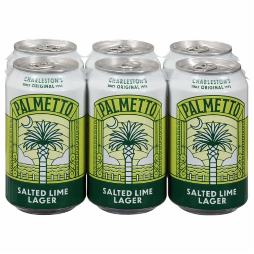 Palmetto Salted Lime Lager Perspective: front