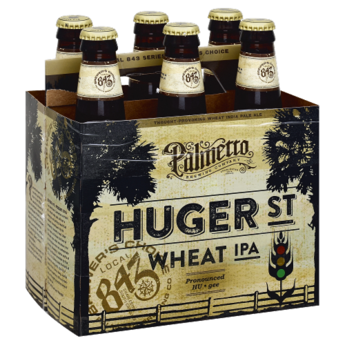 Palmetto Brewing Huger St. Wheat IPA