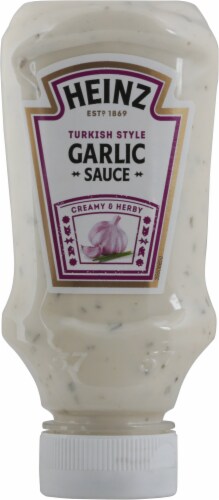 Heinz Turkish Garlic Sauce, 9.1 oz - Harris Teeter