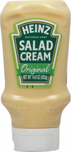 Heinz Original Salad Cream Dressing Perspective: front