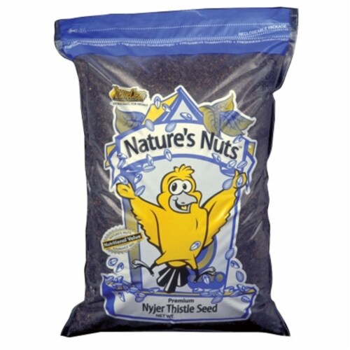 Chuckanut Products 003052 15 Lb Premium Nyjer Thistle Seed Perspective: front