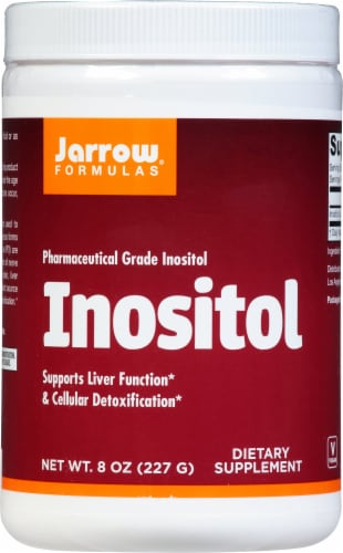 Jarrow Formulas Inositol Powder Perspective: front