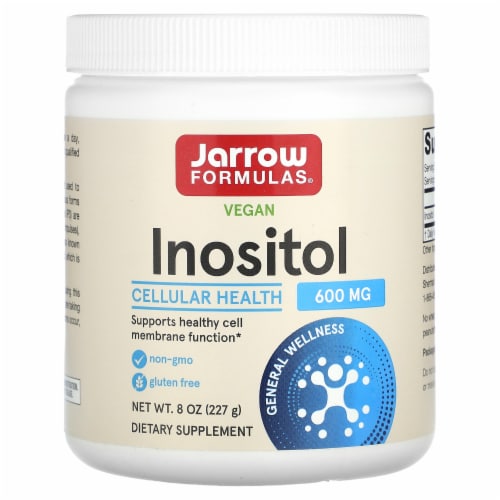 Jarrow Formulas Inositol 600 mg - 8 oz (227 g), 8 oz - Pick ‘n Save