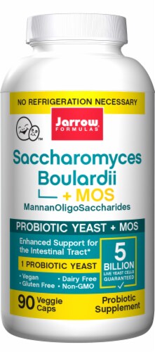 Jarrow Formulas Sacharomyces Boulardii + Mos Perspective: front
