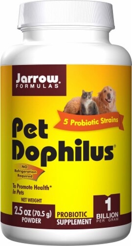 Jarrow Formulas  Pet Dophilus® Perspective: front