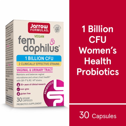 Jarrow Formulas Women's Fem-Dophilus® Shelf Stable Perspective: front