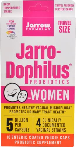 Jarrow Formulas Jarro Dophilus Women 10 Ct King Soopers