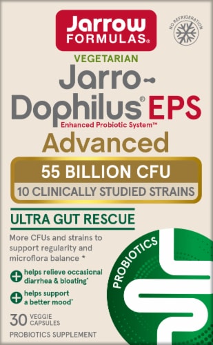 Jarro Formulas® Vegetarian Jarro Dophilus® EPS Advanced Perspective: front