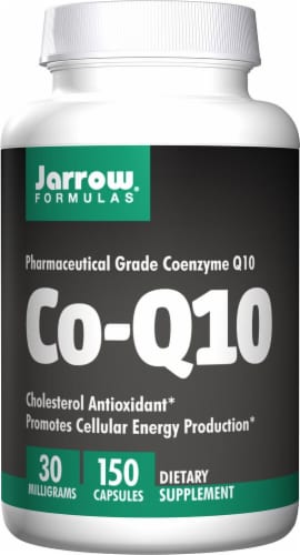 Jarrow Formulas  Co-Q10 Perspective: front