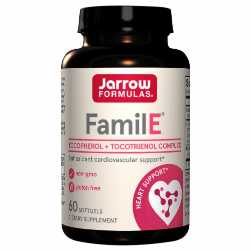 Jarrow Formulas Famil-E® Softgels Perspective: front