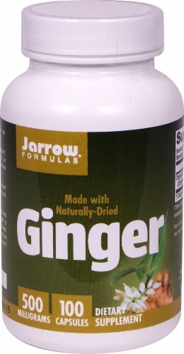 Kroger Jarrow Formulas Ginger 500 Mg 100 Capsules