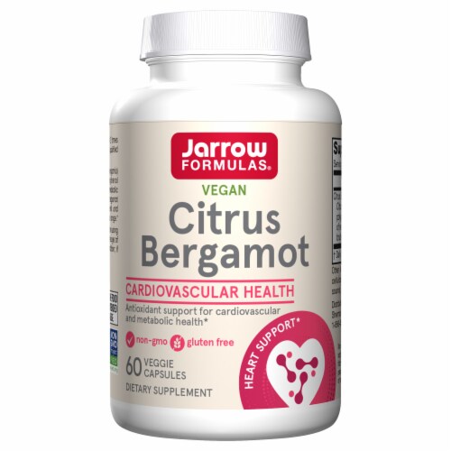 Jarrow Formulas® Citrus Bergamot Supplements 500mg Perspective: front