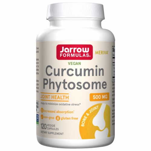 Jarrow Formulas Curcumin Phytosome Meriva® Perspective: front