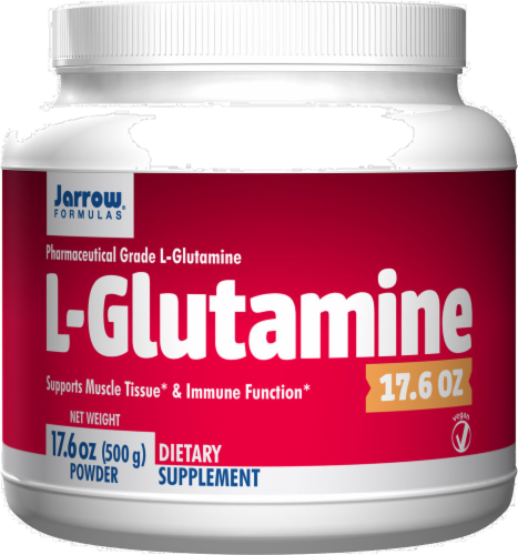 Jarrow Formulas L Glutamine Dietary Supplement 17 6 Oz King Soopers