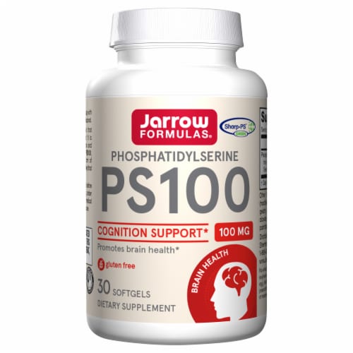 Jarrow Formulas  PS 100 Phosphatidylserine Perspective: front
