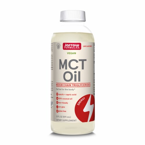 Jarrow Formulas® Unflavored Medium Chain Triglycerides (MCT) Oil, 20 fl oz  - Kroger