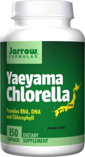 Jarrow Formulas Yaeyama Chlorella 150 Capsules Pick N Save