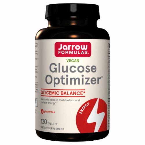 Jarrow Formulas Glucose Optimizer® Perspective: front