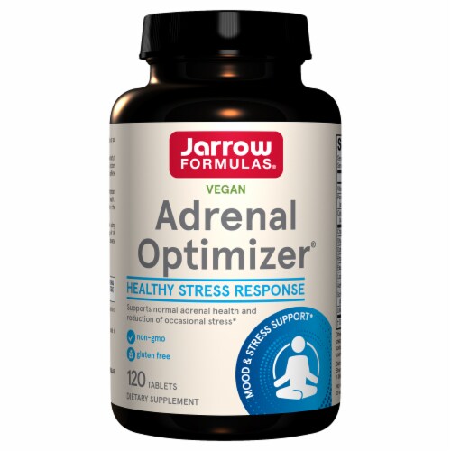Jarrow Formulas Adrenal Optimizer® Perspective: front