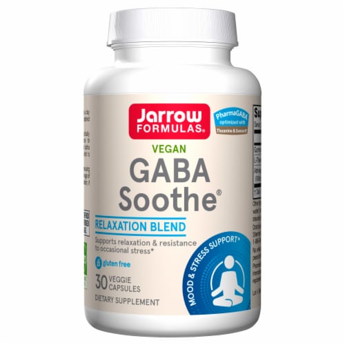 Jarrow Formulas GABA Soothe® Perspective: front